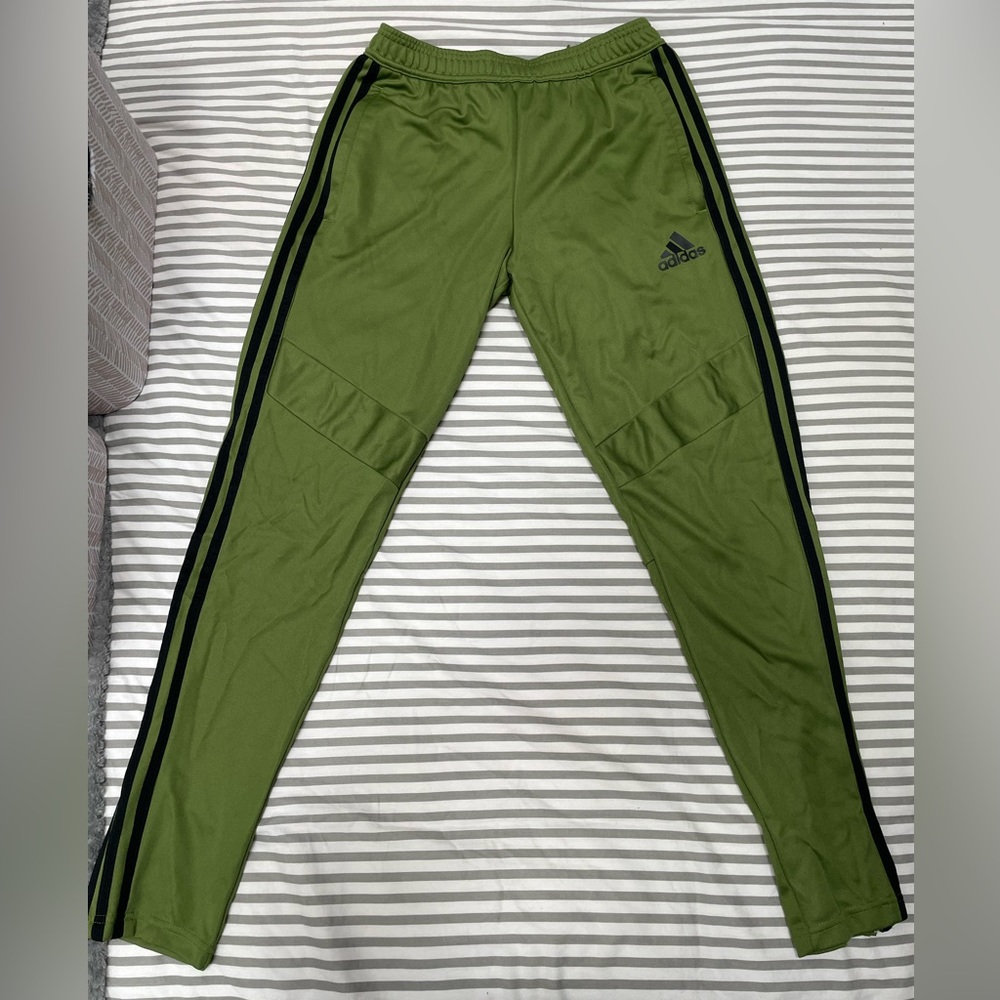 Adidas Men's “Climacool” Jogger Track Pants Size Medium Olive
